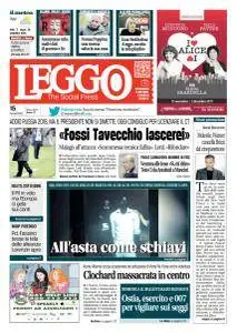 Leggo Roma - 15 Novembre 2017