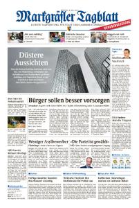 Markgräfler Tagblatt - 08. Juli 2019