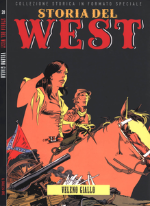 Storia Del West - Volume 28 - Veleno Giallo (Sole 24 Ore)