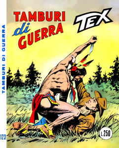 Tex - Volume 123 - Tamburi Di Guerra (Araldo)