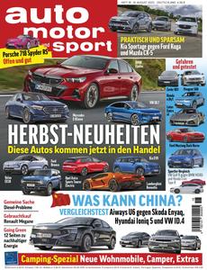 Auto Motor und Sport N.18 - 10 August 2023