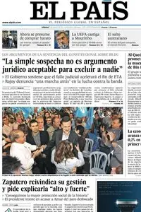 El País. 7 Mayo