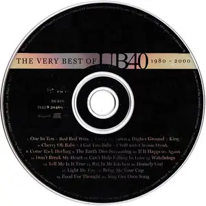 UB40 - The Very Best Of UB40 1980-2000 (2000)