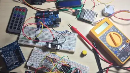 Arduino Bootcamp : Getting Started with Simple Projects