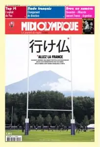 Midi Olympique Rouge - 16 Septembre 2019