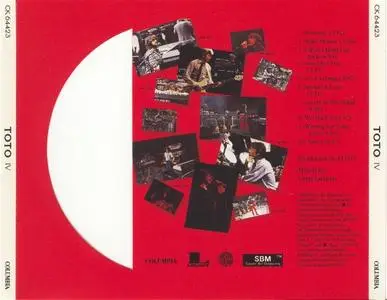 TOTO - TOTO IV - SONY SUPER BIT MAPPING (SBM) - 24k GOLD CD