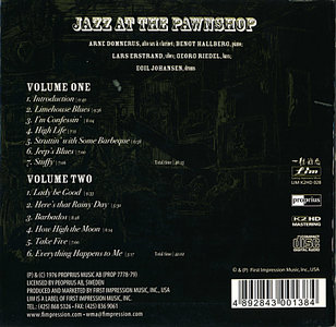 Arne Domnerus Group - Jazz at the Pawnshop [2CD] (2007)