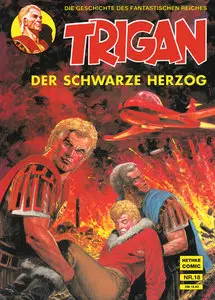 Trigan - Band 18 - Der schwarze Herzog