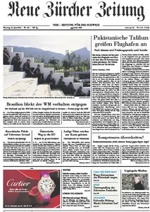 Neue Zürcher Zeitung vom 10 Juni 2014