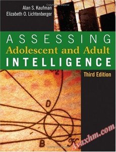 Assessing Adolescent and Adult Intelligence, Third Edition [Repost]
