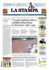 La Stampa Cuneo - 4 Novembre 2018