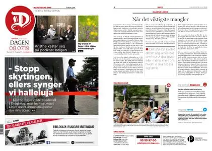 Dagen Norge – 08. juli 2019