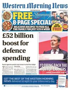 Western Morning News Devon – 26 September 2022
