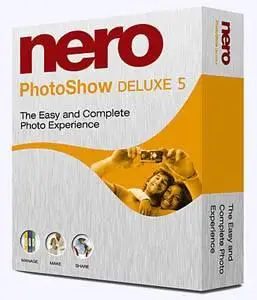 Nero PhotoShow Deluxe 5 + Bonus 