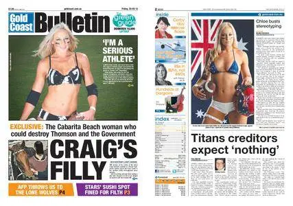 The Gold Coast Bulletin – May 25, 2012