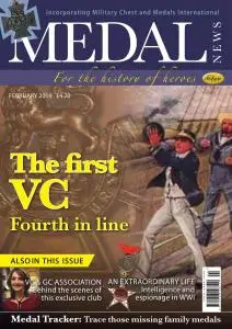 Medal News - February 2019