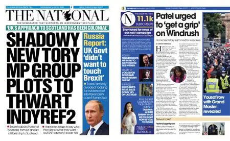 The National (Scotland) – July 22, 2020