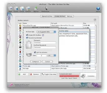 sArchiver 3.4
