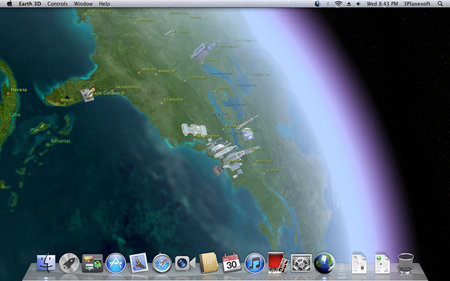 Earth 3D v1.2.0 Mac OS X