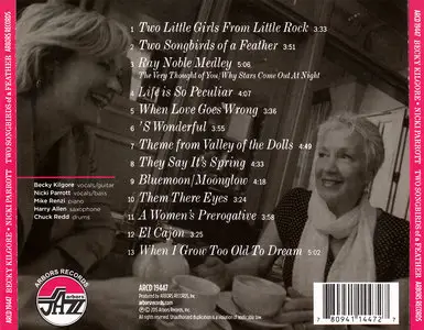Becky Kilgore & Nicki Parrott - Two Songbirds Of A Feather (2015)