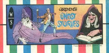 Dan Curtis Giveaway 09 - Grimm's Ghost Stories (1974) (Western) (c2c) (ComicsCastle