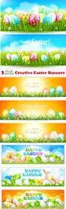 Vectors - Creative Easter Banners