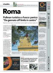 la Repubblica Roma - 19 Dicembre 2018