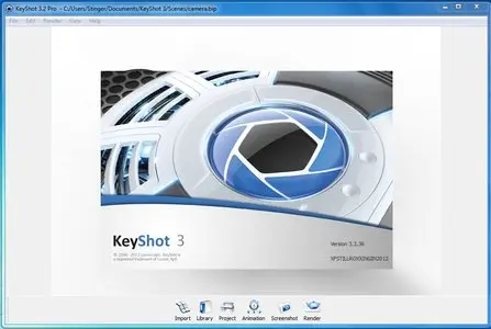 Luxion KeyShot 3.2.36