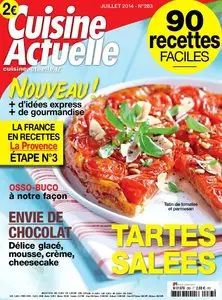 Cuisine Actuelle N° 283 - Juillet 2014