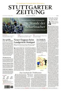 Stuttgarter Zeitung Kreisausgabe Göppingen - 27. November 2018