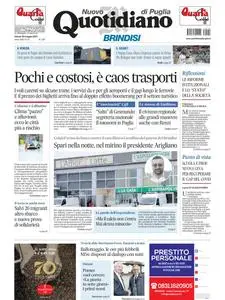 Quotidiano di Puglia Brindisi - 20 Maggio 2023