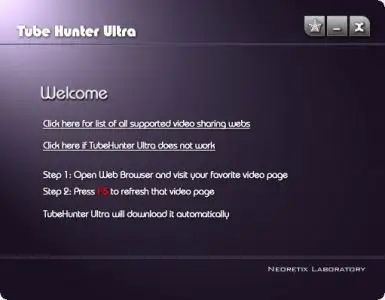 TubeHunter Ultra 4.0.1433