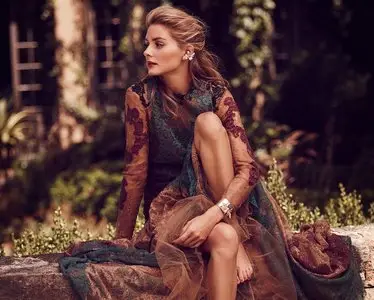 Olivia Palermo by Jason Kim for BaubleBar Fall/Winter 2015 Campaign