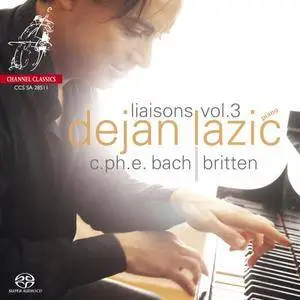 Dejan Lazic – Liaison Vol.3: Bach, Britten (2011) [SACD ISO+HiRes FLAC]