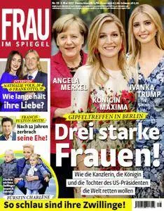 Frau im Spiegel No 19 – 03. Mai 2017