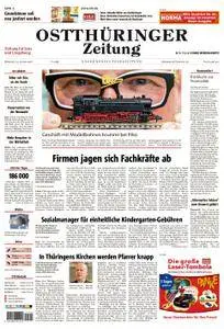 Ostthüringer Zeitung Jena - 17. Januar 2018