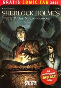 GCT1 2014 24 - Sherlock Holmes  das Necronomicon-Splitter