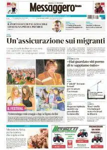 Il Messaggero Veneto Pordenone - 21 Settembre 2018