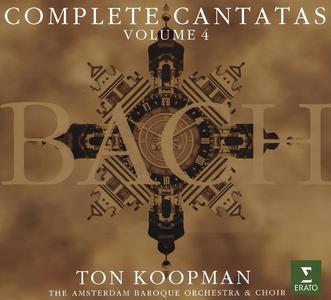 Ton Koopman, Amsterdam Baroque Orchestra & Choir - Johann Sebastian Bach: Complete Cantatas Vol. 4 [3CDs] (1996)