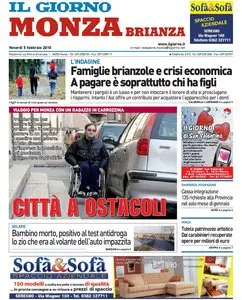 IL GIORNO MONZA 05 FEBBRAIO 2010