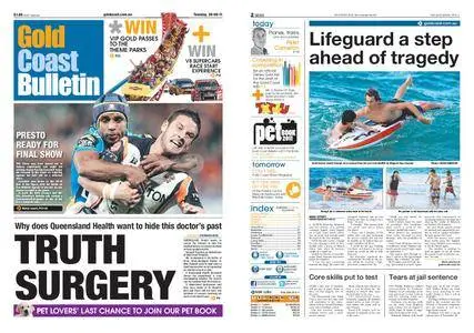 The Gold Coast Bulletin – August 30, 2011