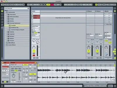 Nick's Tutorials - Sampling & Slicing in Ableton Live (2010)