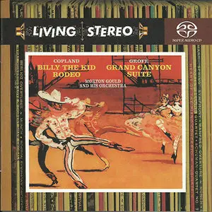 Copland - Morton Gould - Billy the Kid,  Grand Canyon Suite (2006, 1960) {Hybrid-SACD // ISO & FLAC} [RE-UP]