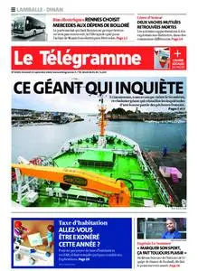 Le Télégramme Dinan - Dinard - Saint-Malo – 25 septembre 2020