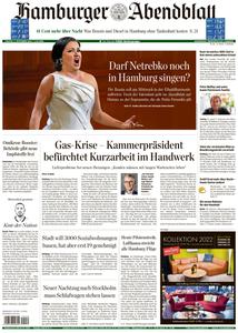 Hamburger Abendblatt  - 02 September 2022