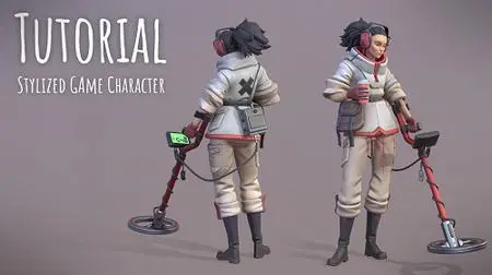 Stylized Game Character