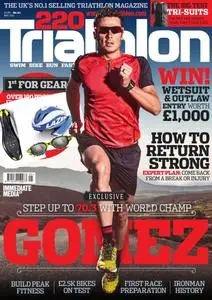 220 Triathlon Magazine – April 2015