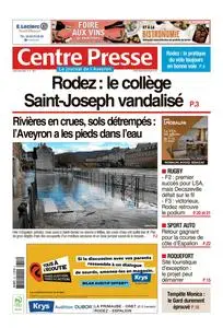 Centre Presse Aveyron - 11 Mars 2024