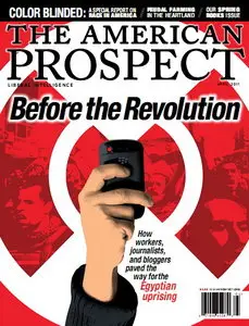 The American Prospect Magazine April 2011