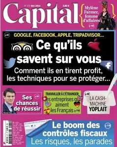 Capital France No.272 - Mai 2014